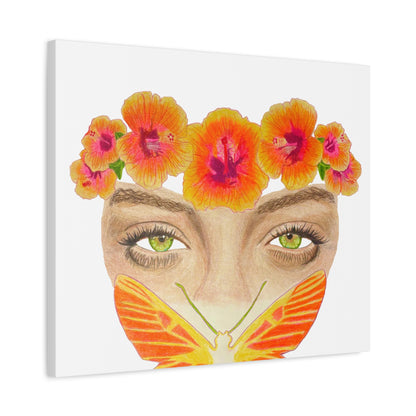 Beauty Eyes Canvas