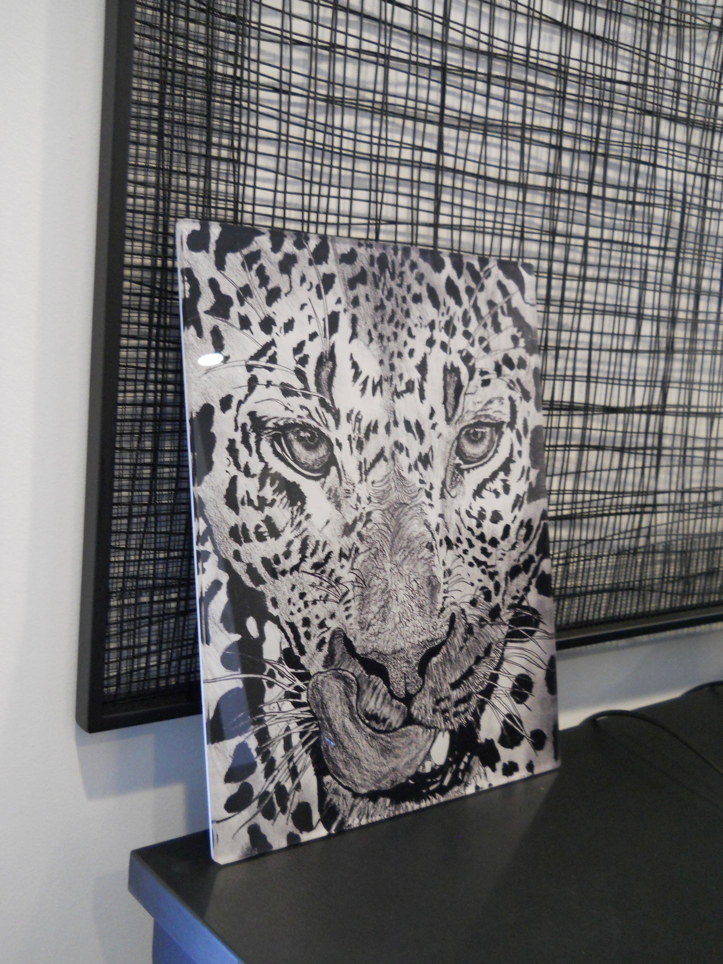 The Leopard Acrylic Prints