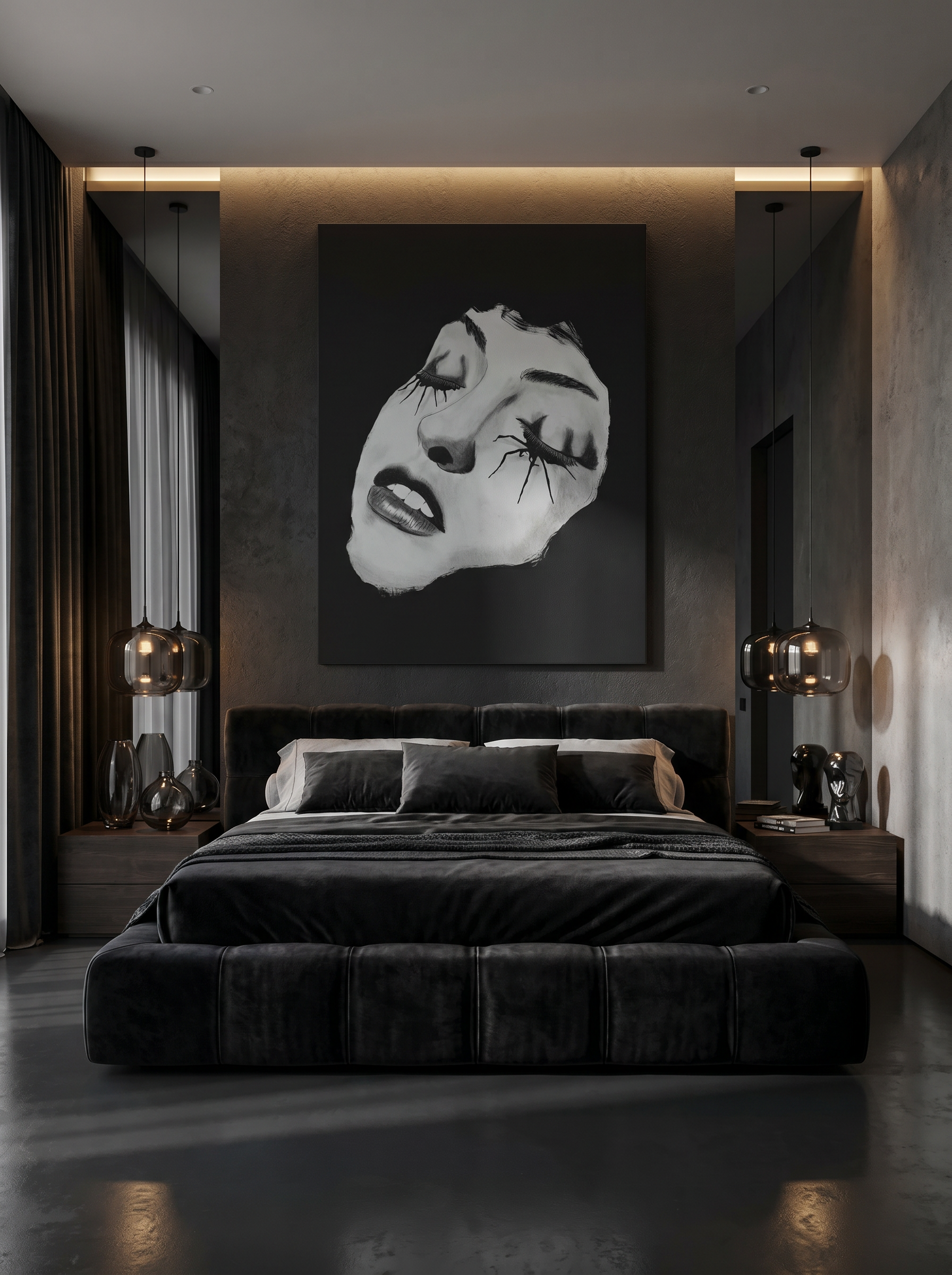 Dark Age Canvas