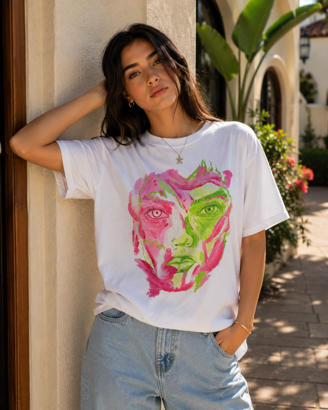 Apple Eye tee