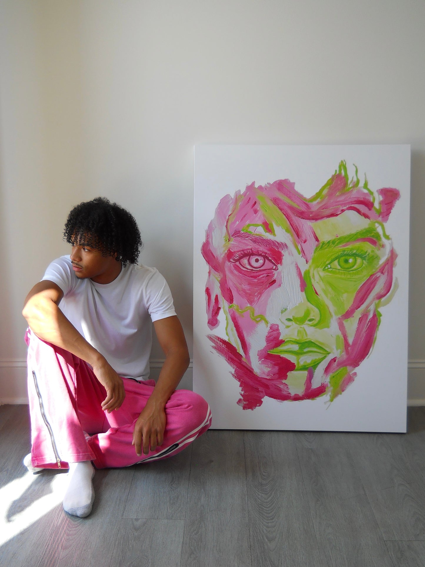Apple Eye Canvas