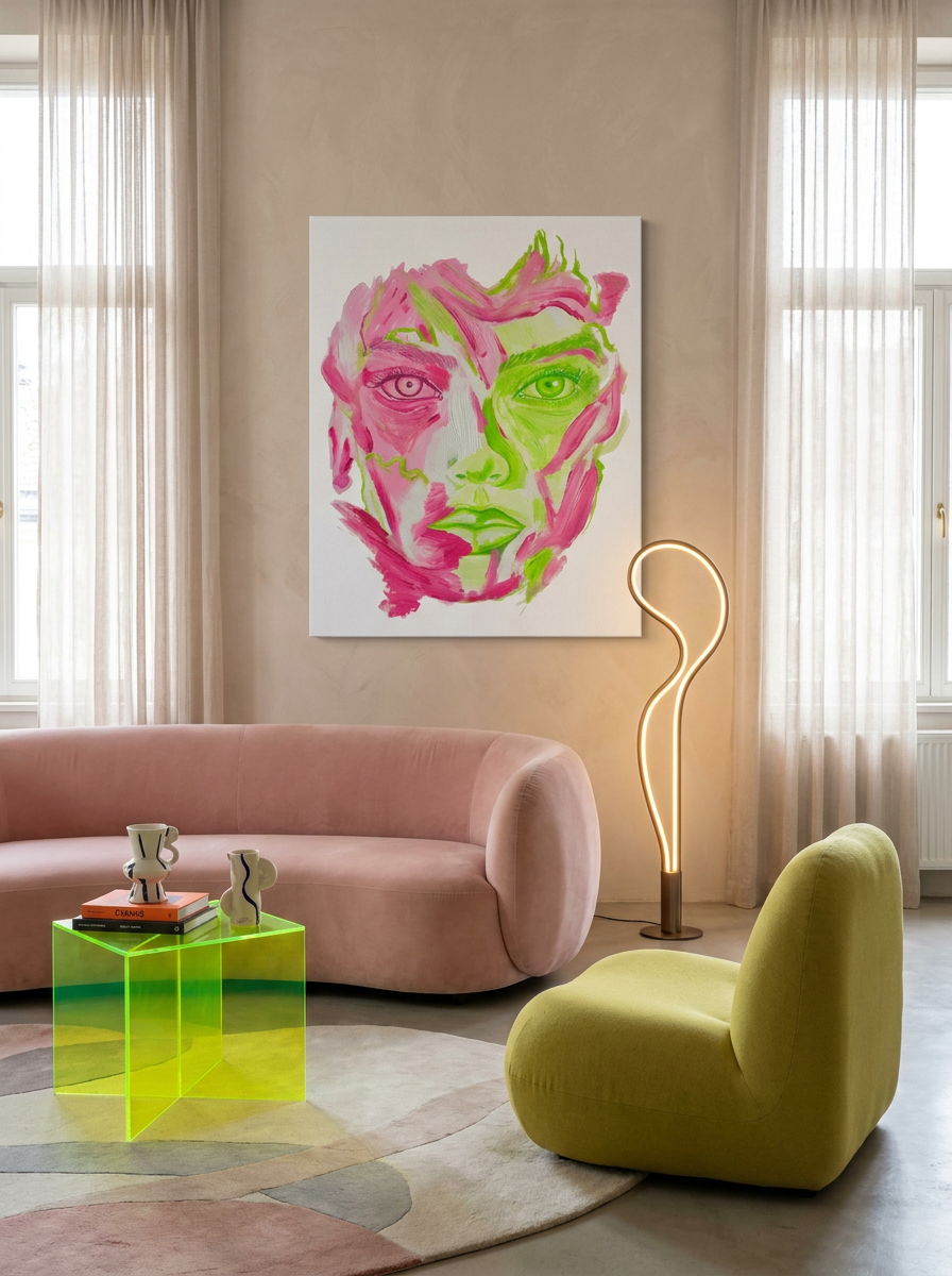 Apple Eye Canvas