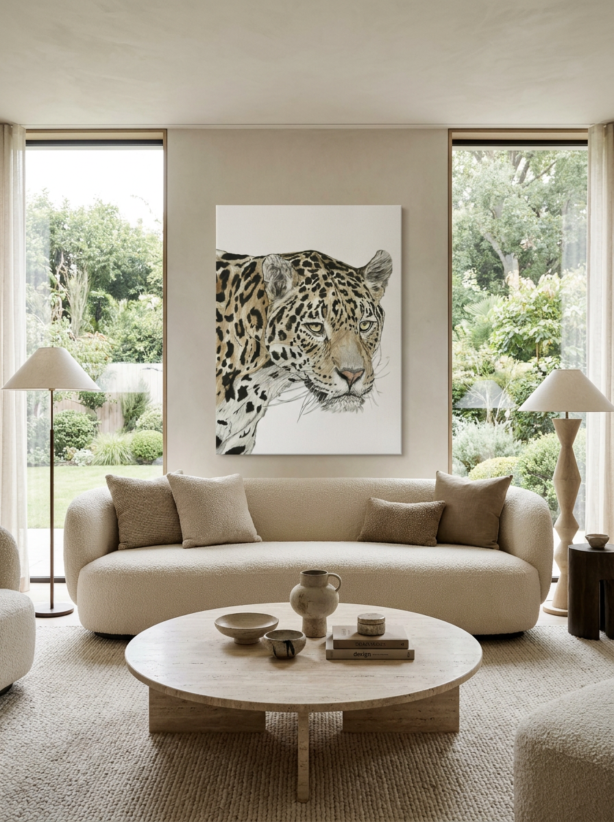 Jaguaridus Canvas