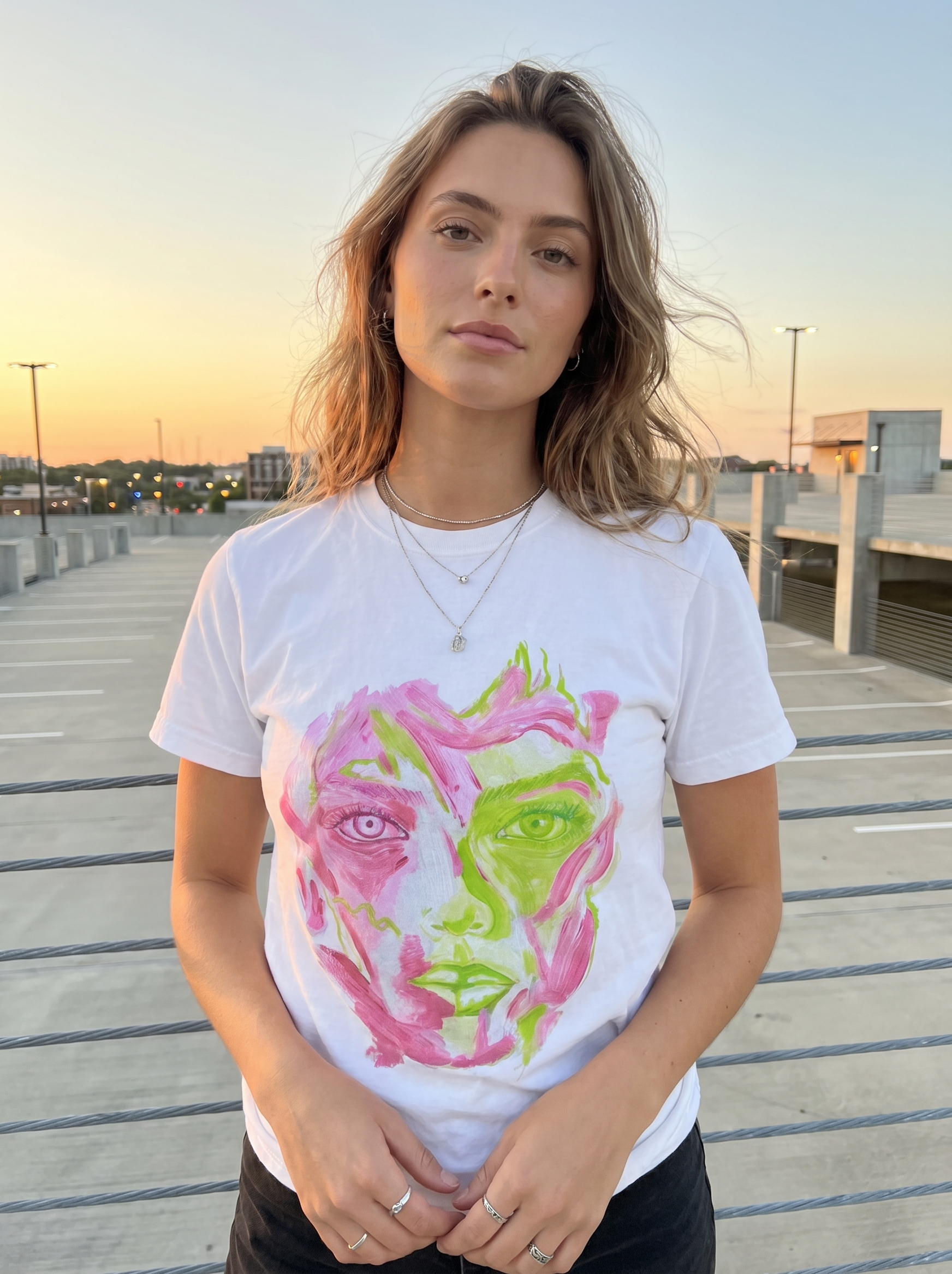 Apple Eye tee