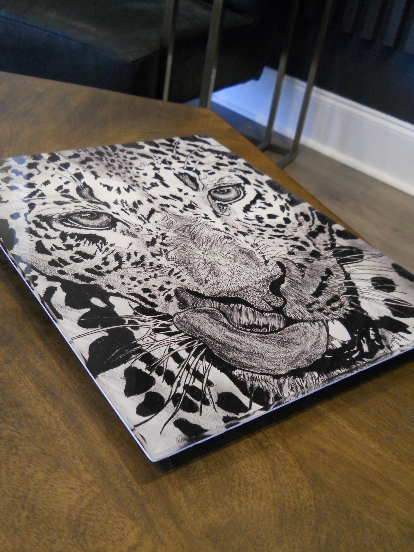 The Leopard Acrylic Prints