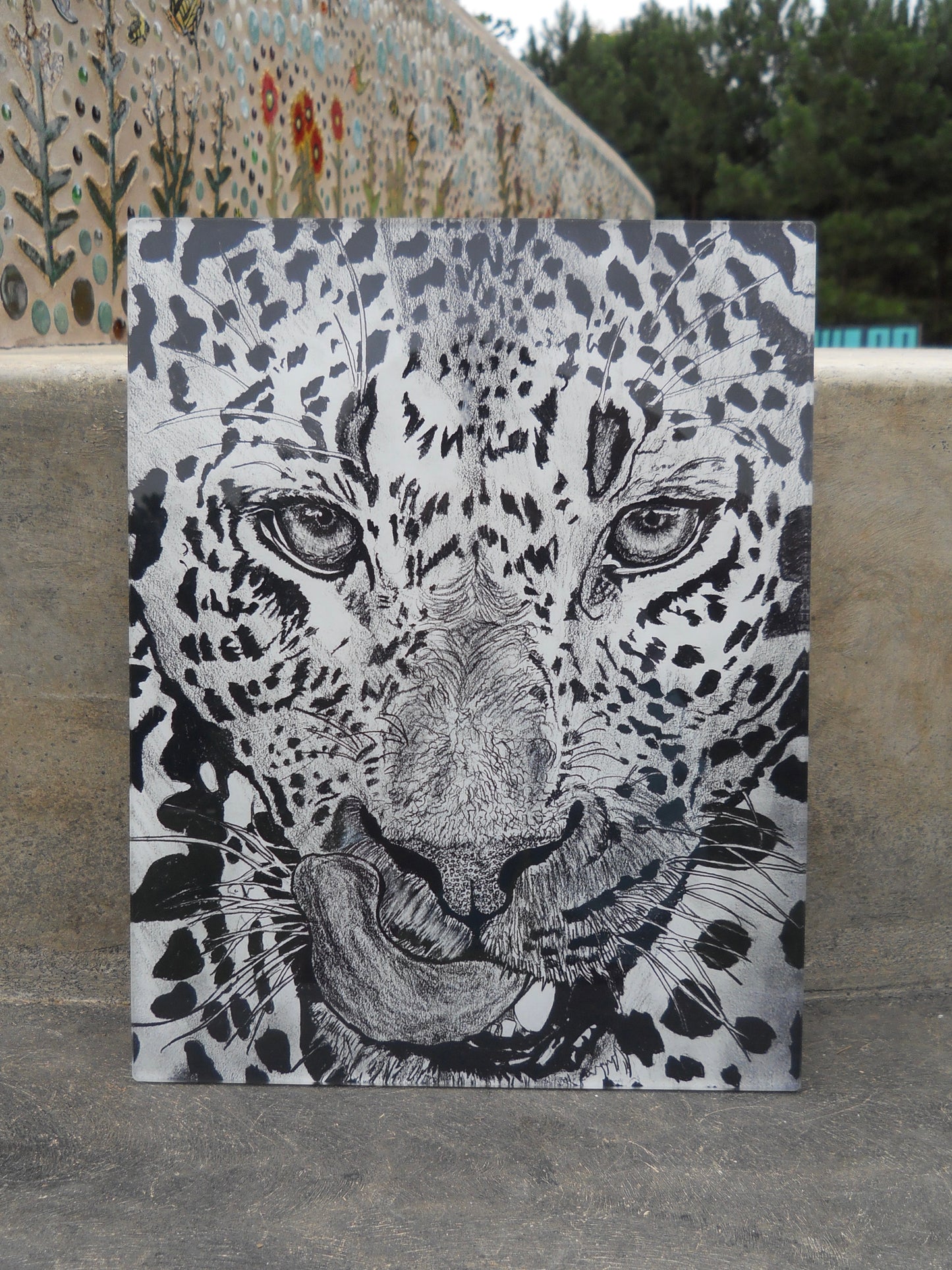 The Leopard Acrylic Prints