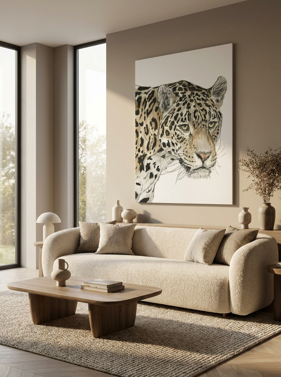 Jaguaridus Canvas