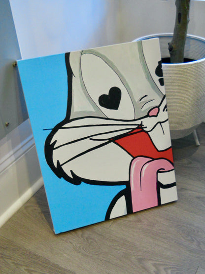 Bugs Bunny Canvas