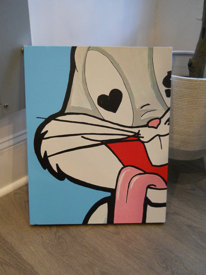 Bugs Bunny Canvas